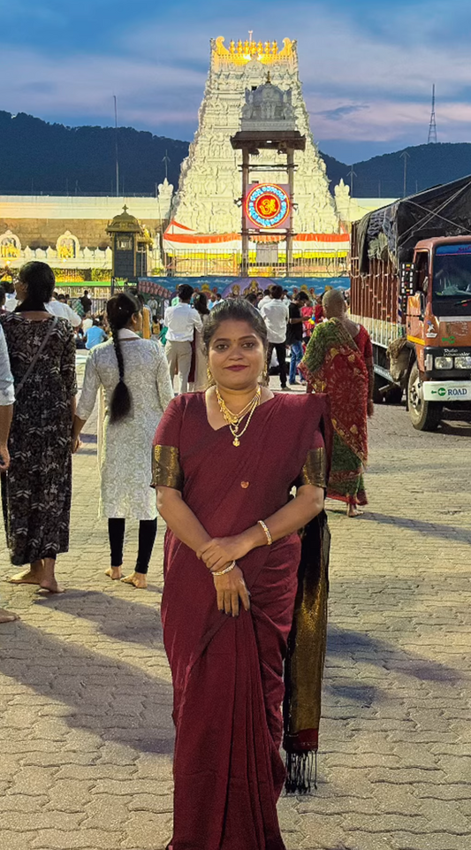 Khadi Cotton saree / Prebooking 15 days dispatch