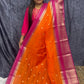 Warm silk saree