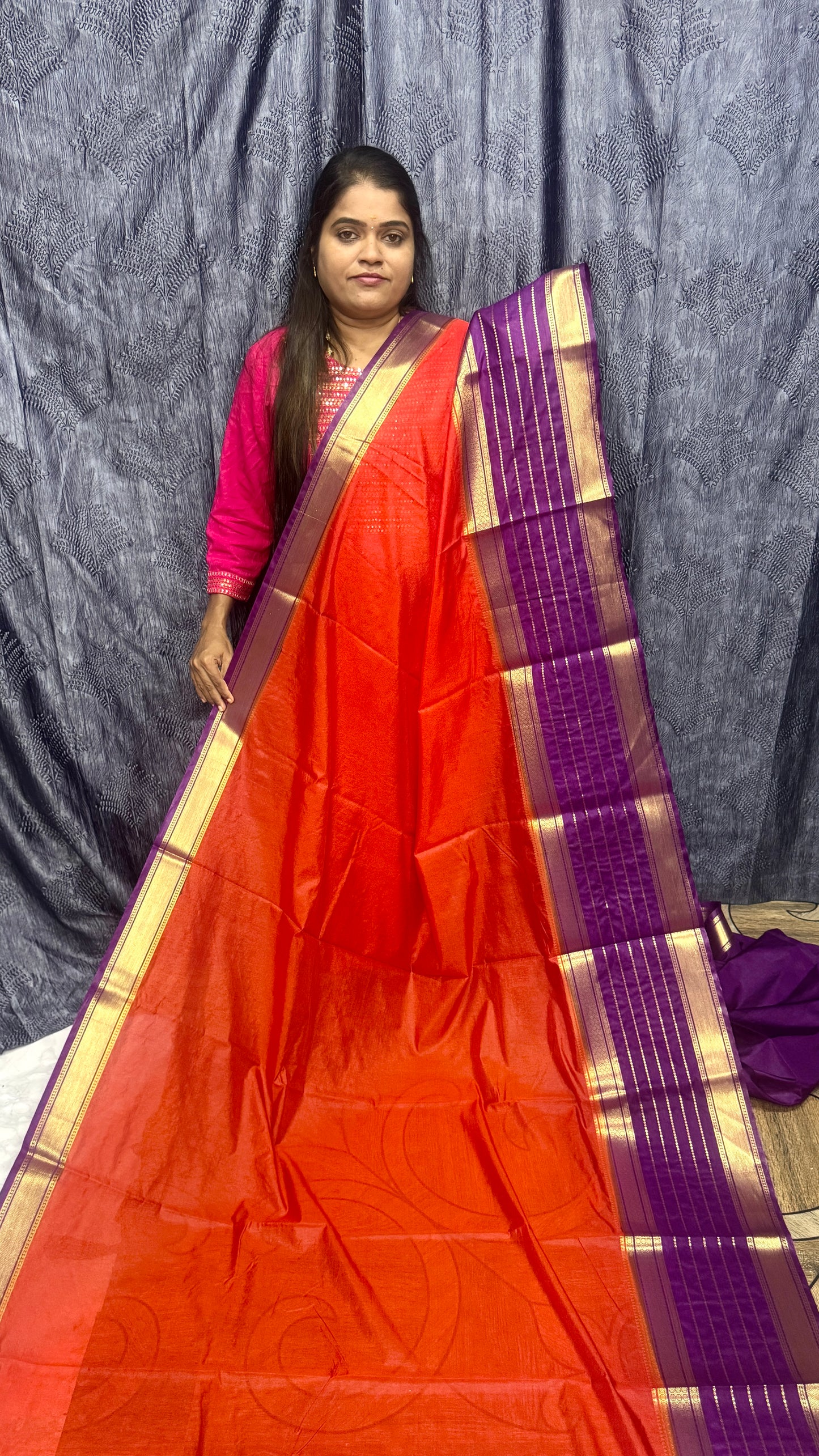 Mysore silk saree