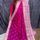 Warm silk saree