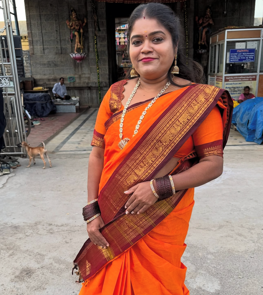 Chettinad Cotton Saree