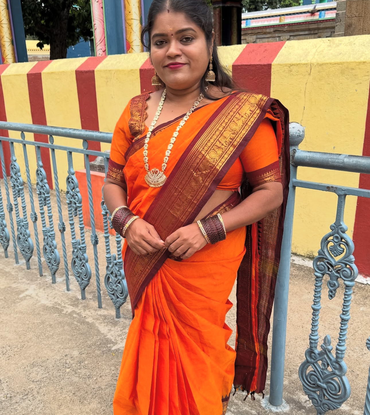 Chettinad Cotton Saree ( 15 days dispatch)