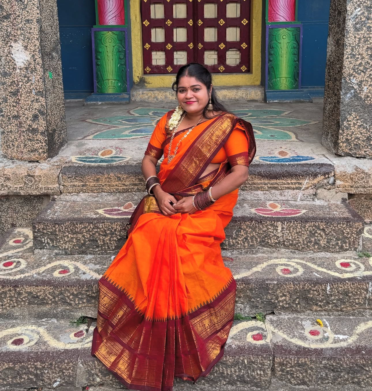 Chettinad Cotton Saree ( 15 days dispatch)