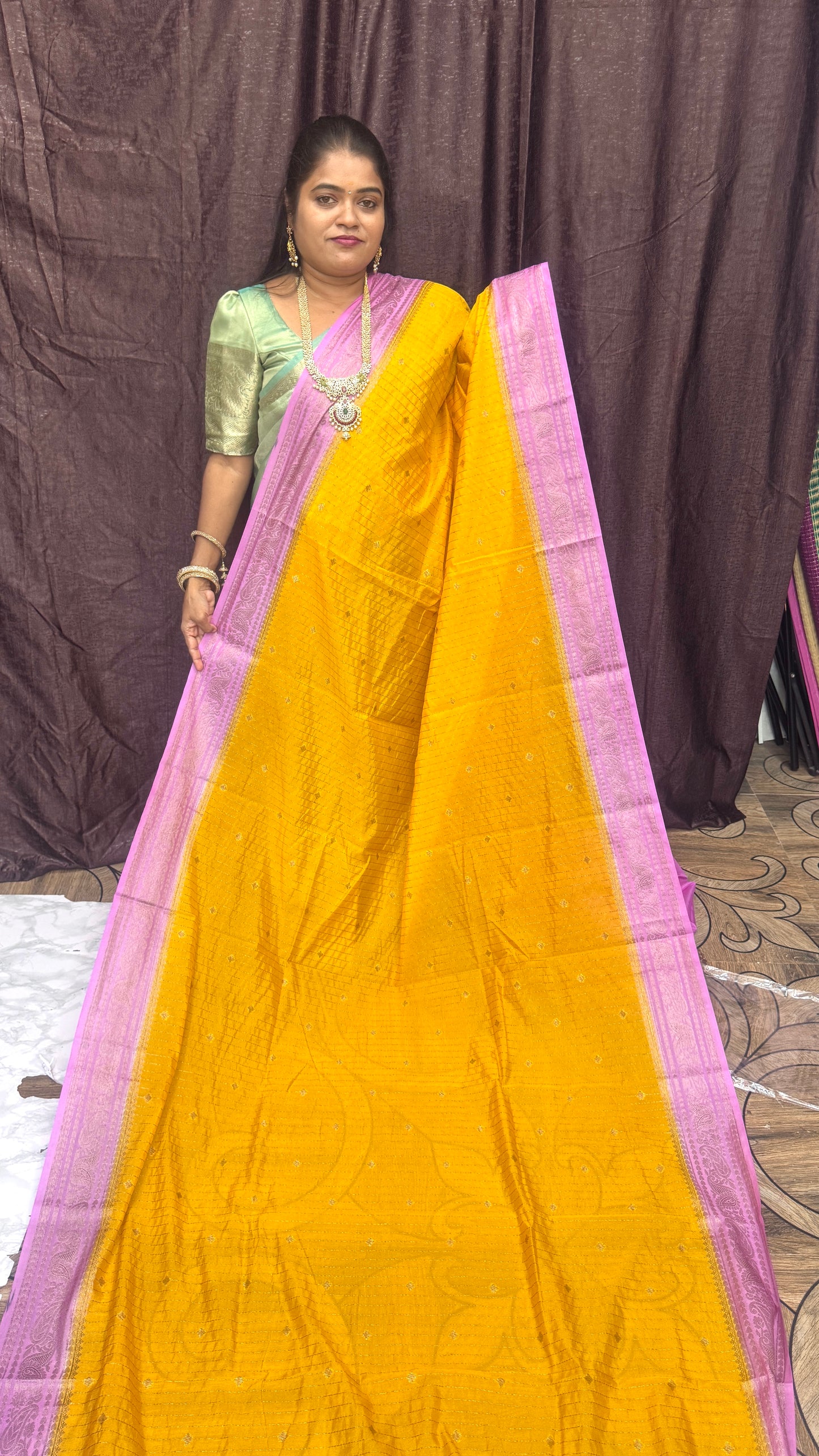WARM SILK SAREE