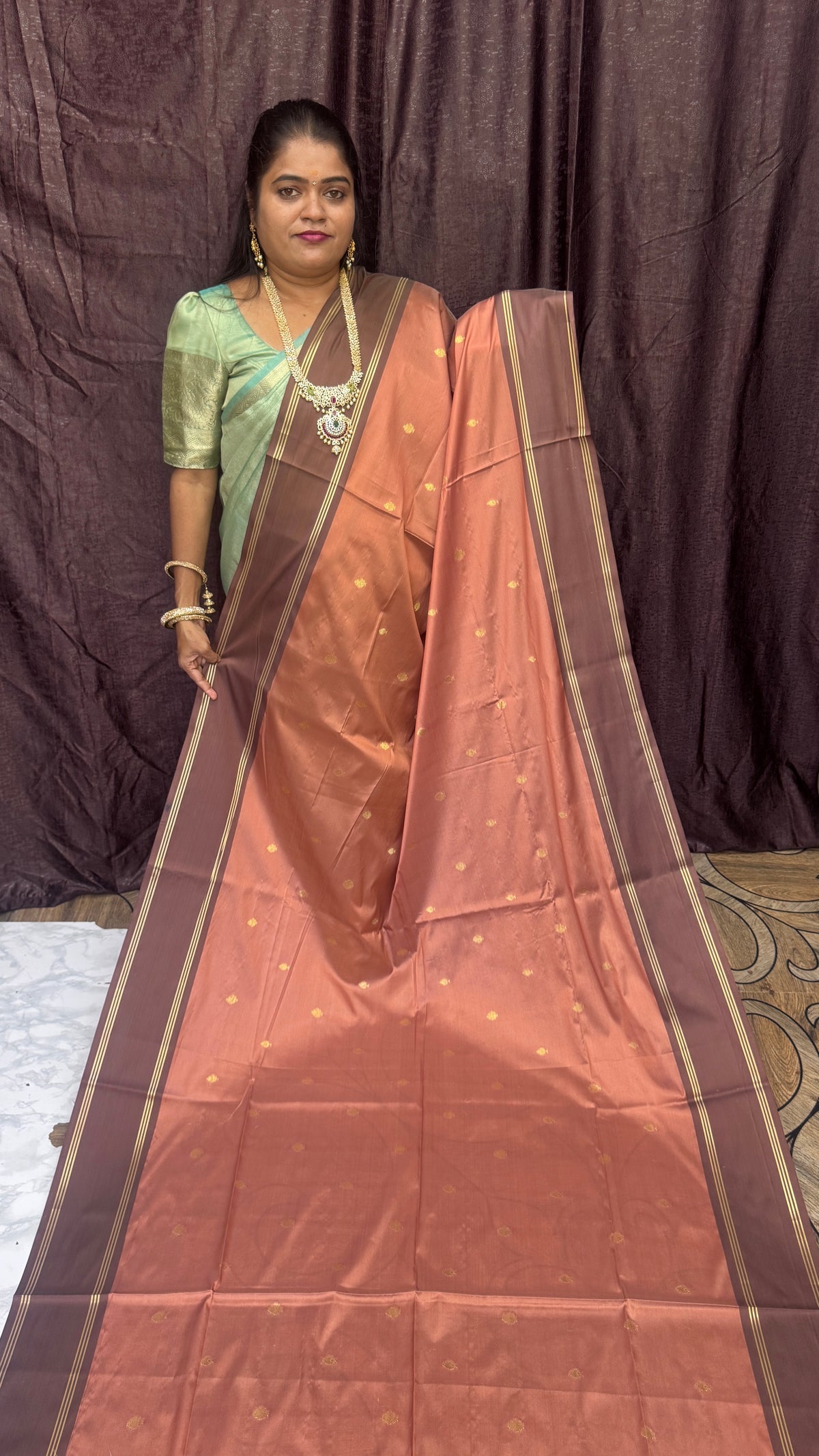 Elegant Silk Saree