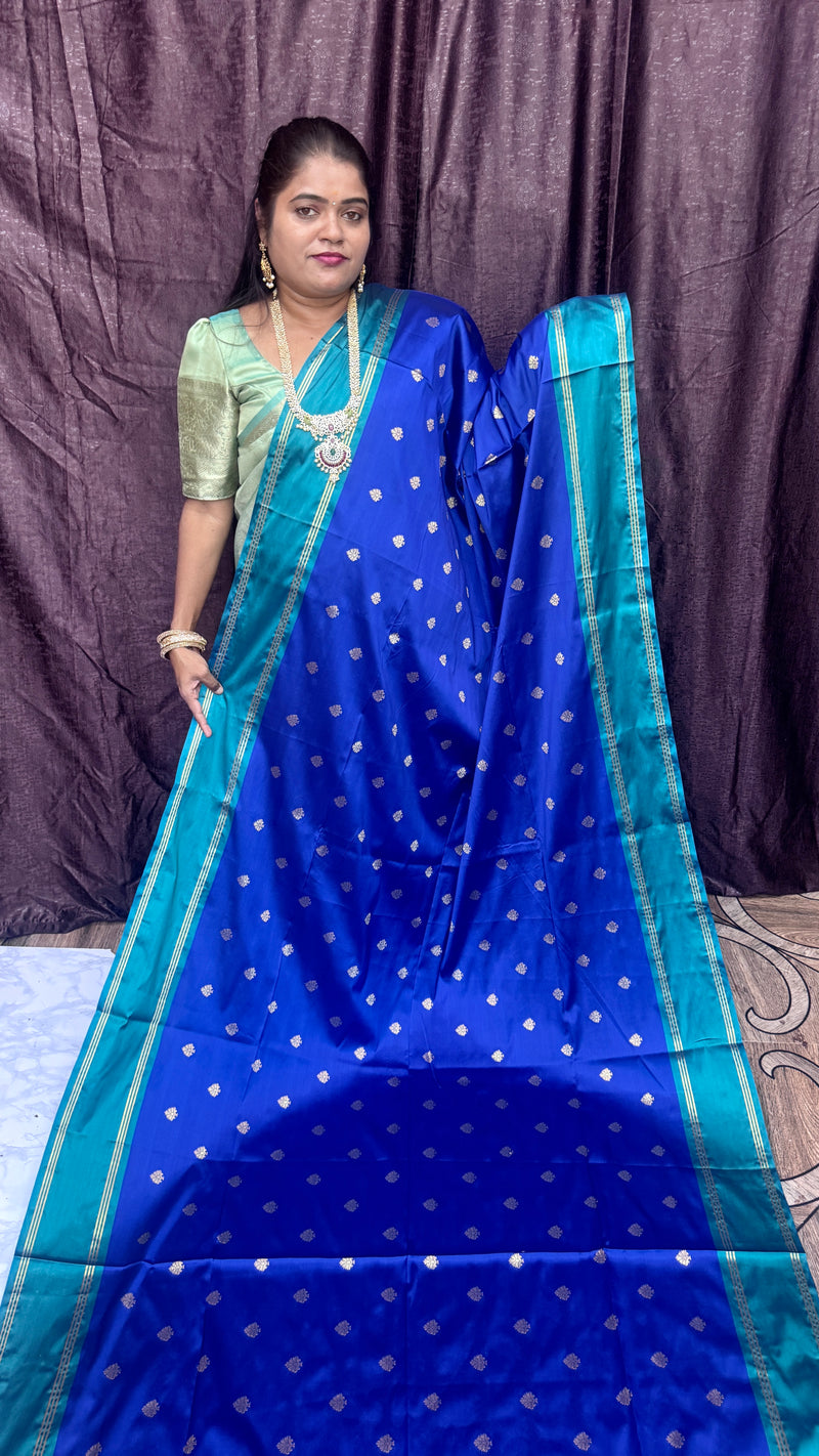 Elegant silk saree  / PRE BOOKING AVAILABE (15 DATS DISPATCH)