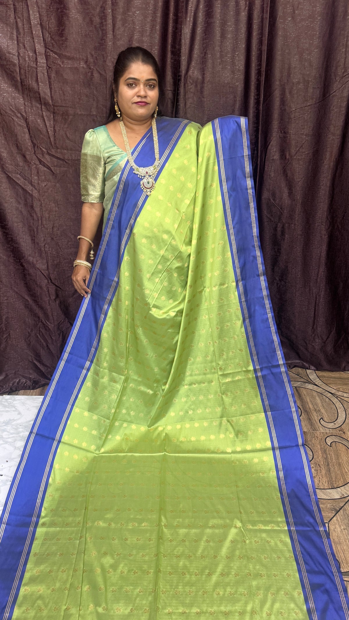 Elegant silk saree