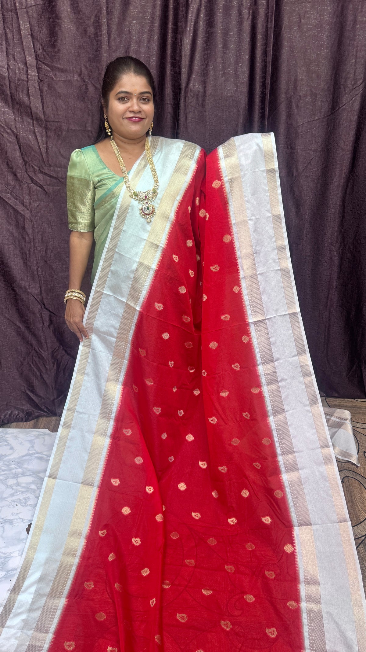 WARM SILK SAREE pre booking 2 weeks dispatch