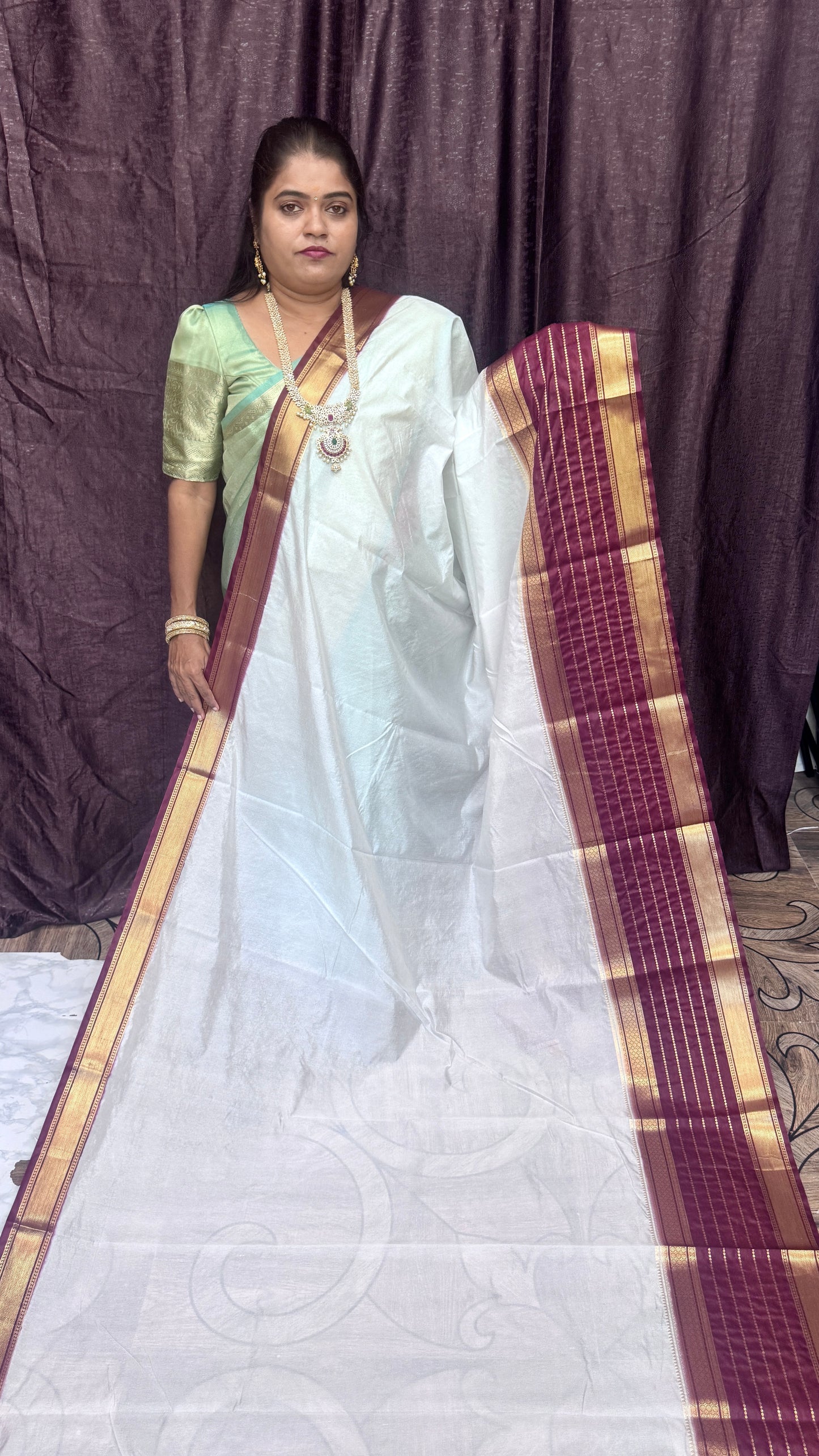 MYSORE SILK SAREE AVAILABLE