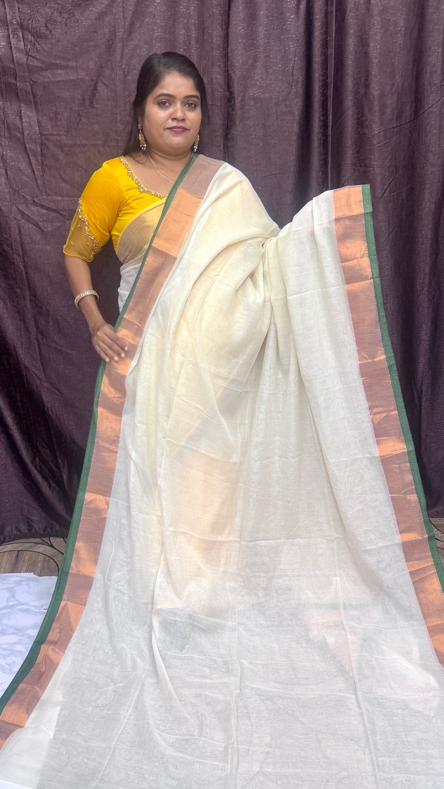 Mul Mul Cotton Saree