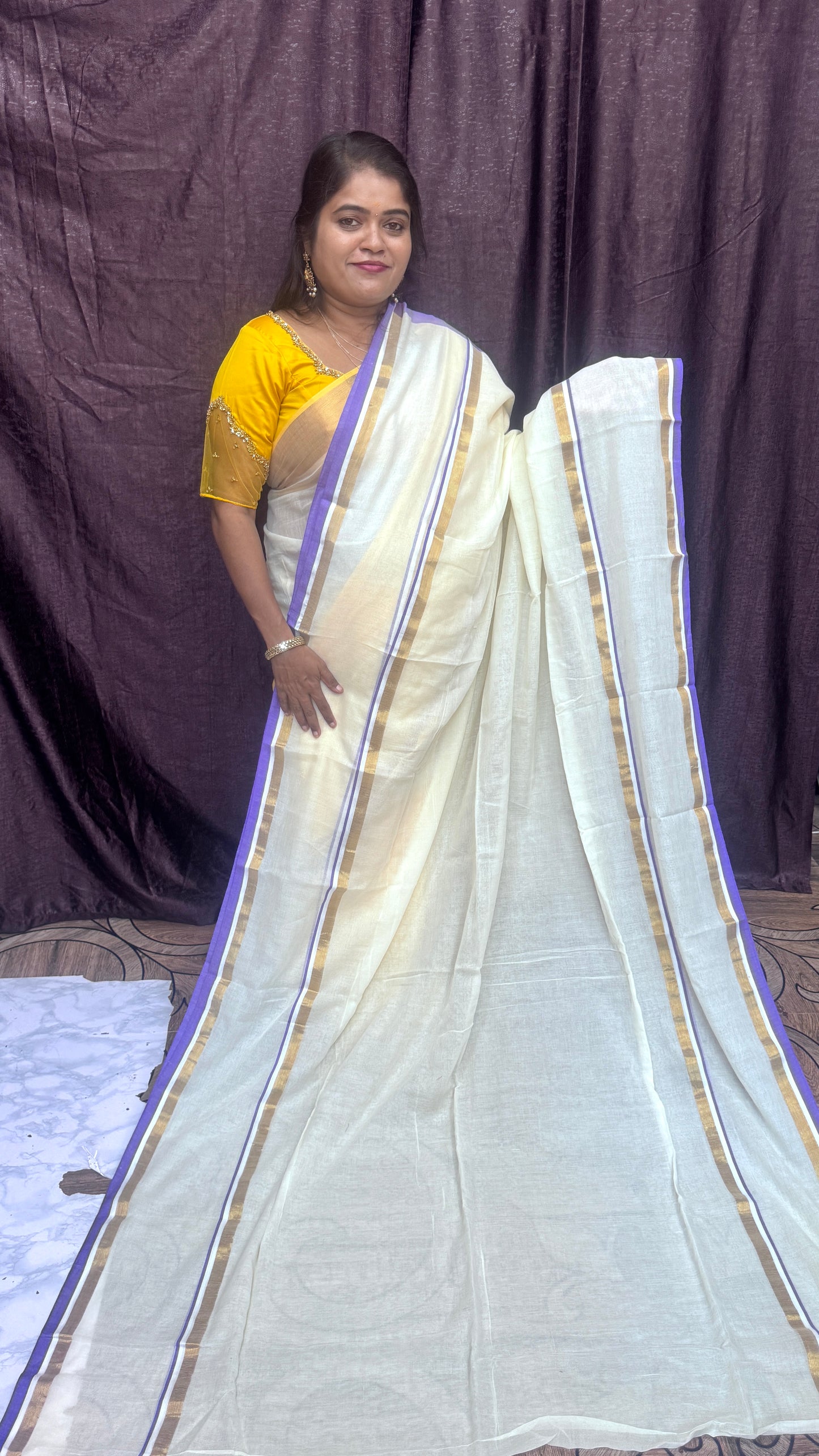 Mul Mul Cotton Saree