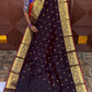 BANARASI SOFT SILK SAREE ( br )