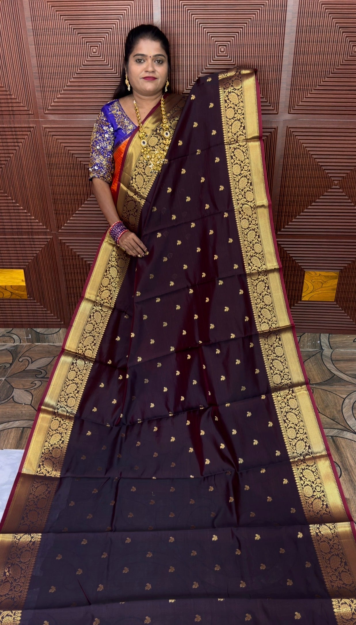 BANARASI SOFT SILK SAREE ( br )
