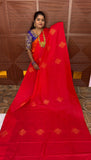 Kanchi Soft Silk Saree ( Kolam)