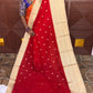 WARM SILK SAREE (r/s)