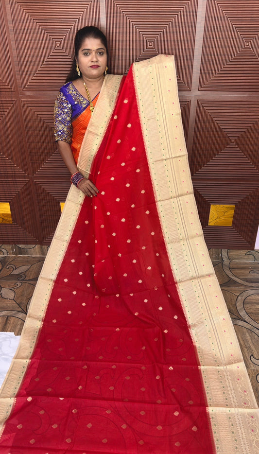 WARM SILK SAREE (r/s)