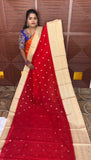 WARM SILK SAREE (r/s)