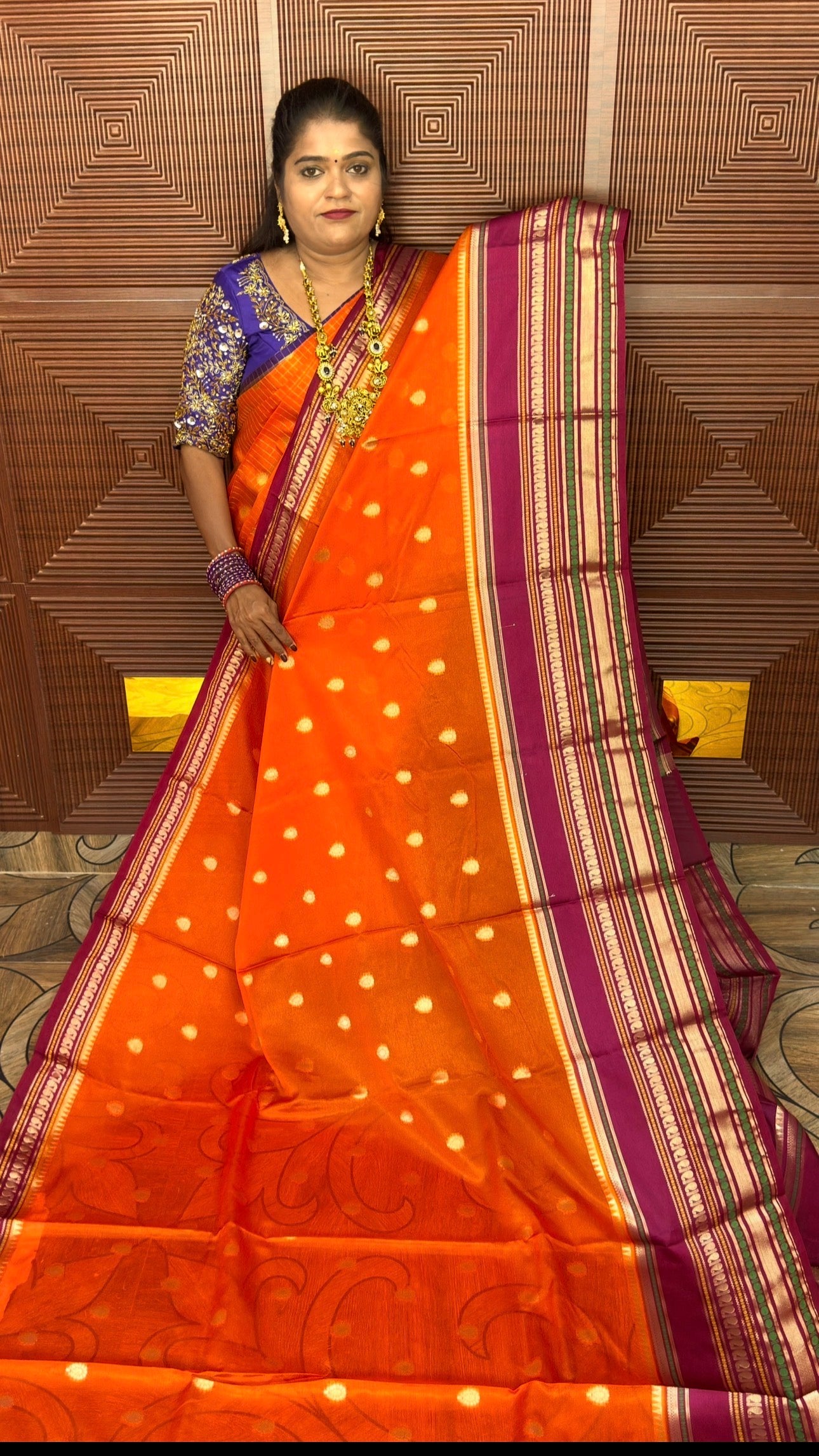 WARM SILK SAREE (or)