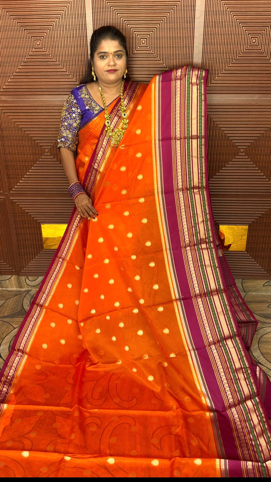 WARM SILK SAREE (or) PRE BOOKING 15 DAYS DISPATCH