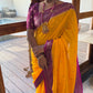 Warm silk saree Vairaoosi Pattern