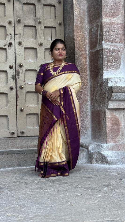 KanchiSilk Saree / Pre booking 10 Day dispatch