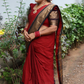 Kanchi Chettinad Cotton Saree
