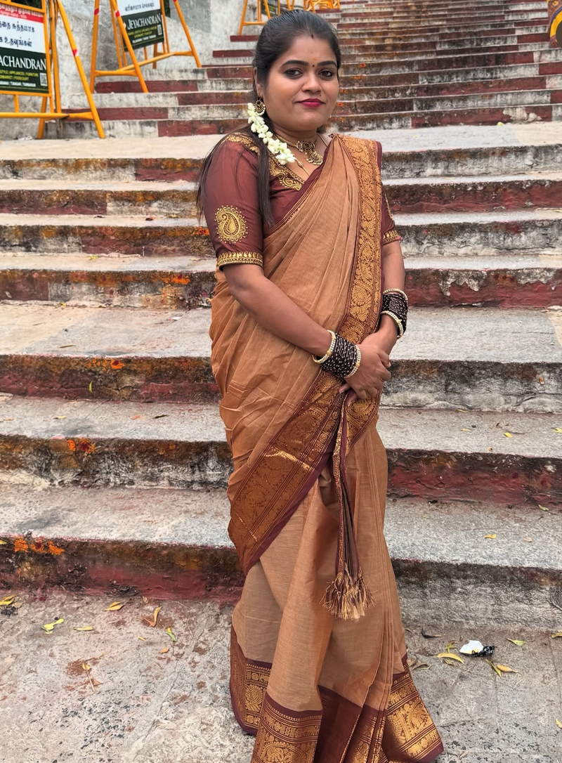 Kanchi Chettinadu cotton /  PRE BOOKING AVAILABLE ( 15  DAYS TO DISPATCH )