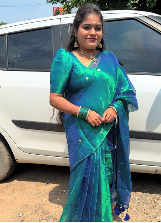 Khadi Cotton saree / Pre Booking Available 2 week dispatch