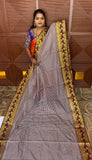 KATTAN SILK SAREE ( check )