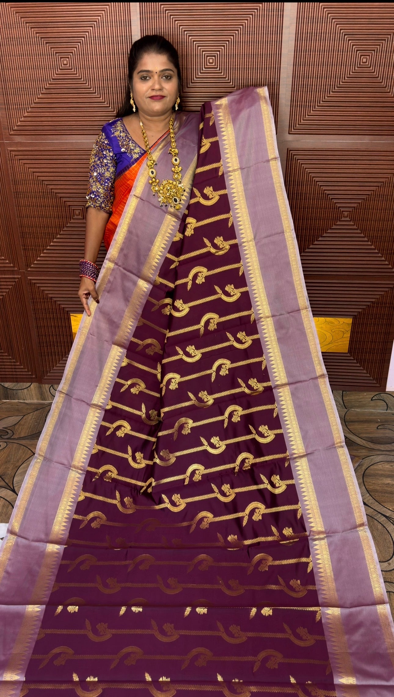 KATTAN SILK SAREE ( ab2)