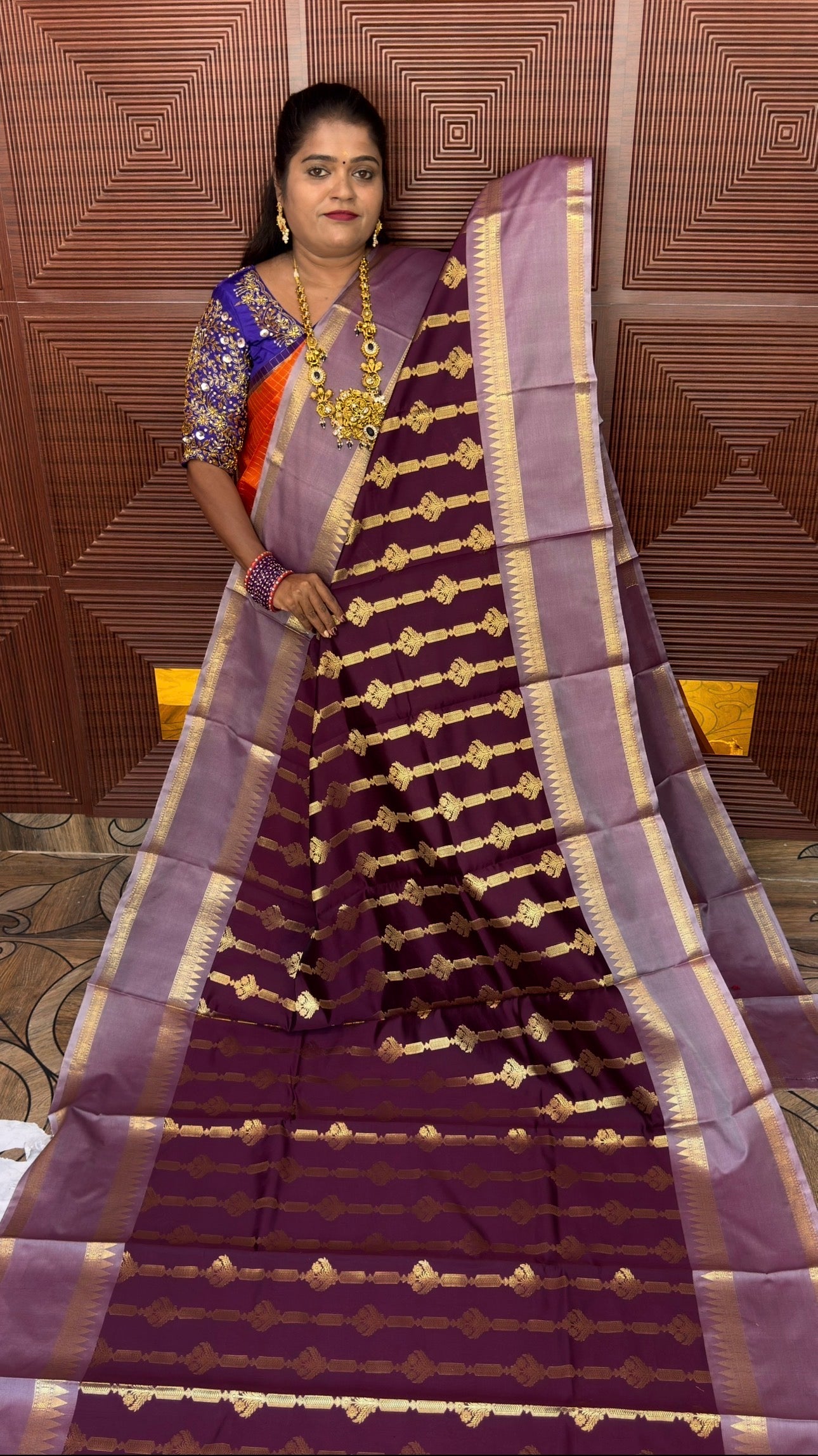 KATTAN SILK SAREE ( ab2)