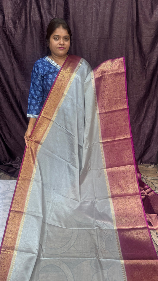 Warm Silk Saree (New Collection )