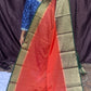 Warm Silk Saree (Originally Color Shown)