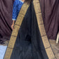 Warm Silk saree (Black)
