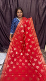 Banarasi Soft Silk saree (Lotus )