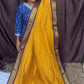 Kalyani Cotton Saree(Mustard)