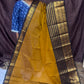 KANCHI CHETTINADU COTTON SAREE (Mustard)