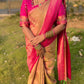 KANCHI SOFT SILK SAREE (pk)