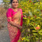 KANCHI SOFT SILK SAREE (pk)