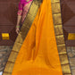 PREMIUM KANCHI SILK SAREE ( Mon Y)