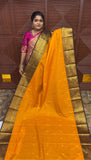 PREMIUM KANCHI SILK SAREE ( Mon Y)