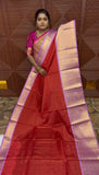 BANARASI SOFT SILK SAREE ( R/P) PRE BOOKING 15 DAYS DISPATCH