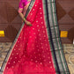 Warm silk saree (R/B) PRE BOOKING 15 DAYS DISPATCH