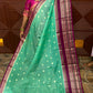 Warm silk saree