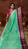 Warm silk saree