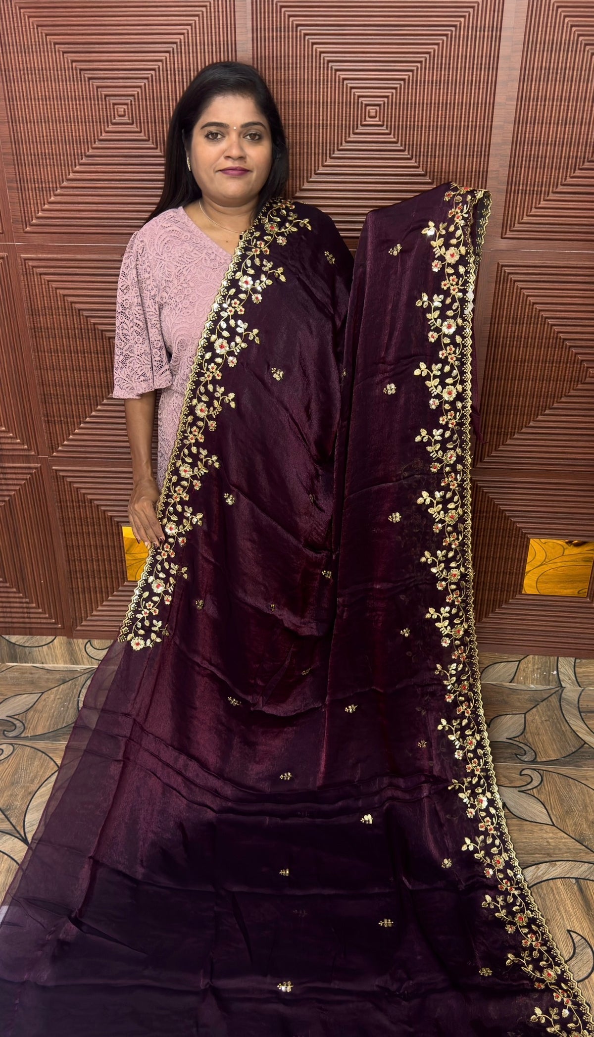 Space Silk Designer Sarees PRE BOOKING 15 DAYS DISPATCH