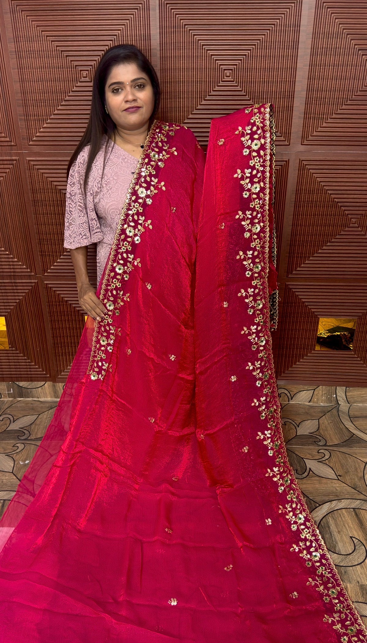 Space Silk Designer Sarees