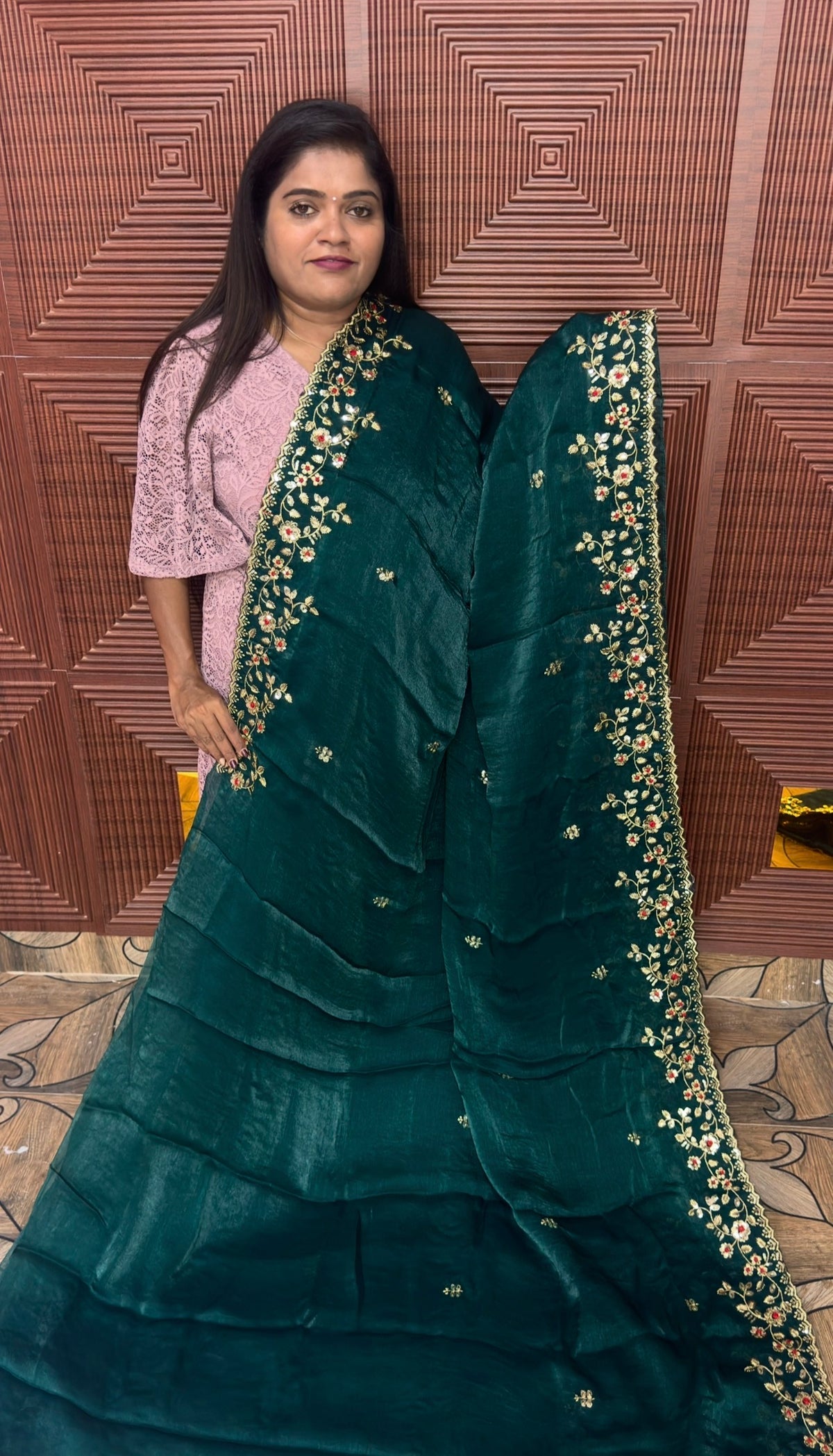Space Silk Designer Sarees (Copy)