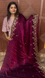 Space Silk Designer Sarees