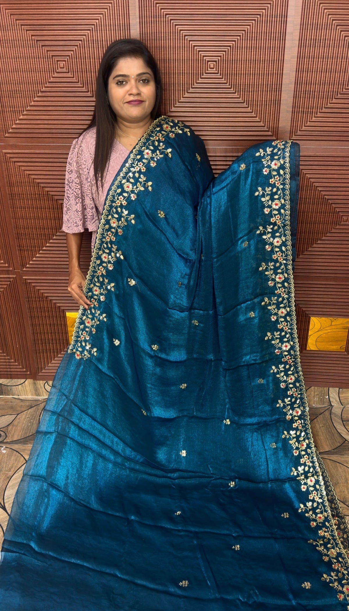 Space Silk Designer Sarees (pb) 3 week dispatch